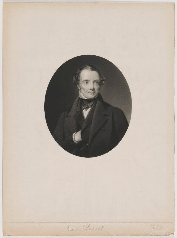 John russell, 1st earl russell npg d39928