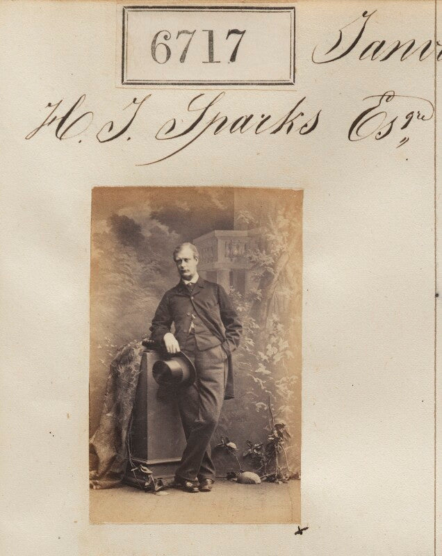 H.j. sparks npg ax56644