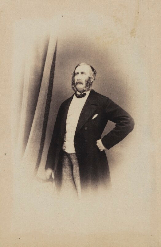 Mr cubitt npg ax196662