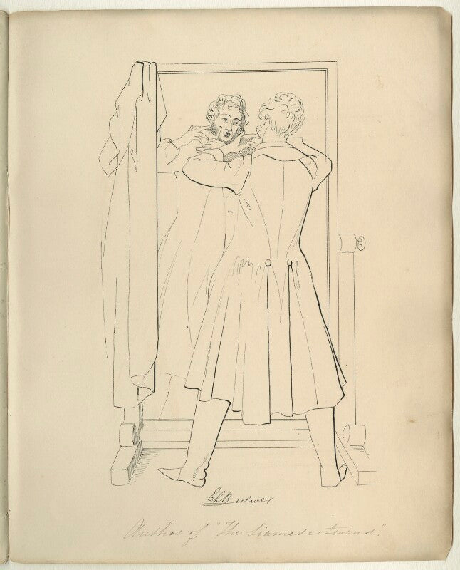 Edward george earle lytton bulwer lytton, 1st baron lytton npg d34544