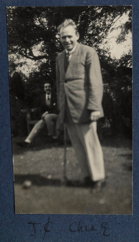 Peter ralli; james ching npg ax141602