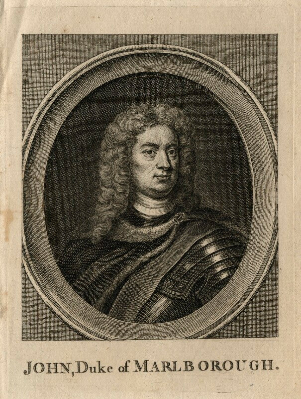 John churchill, 1st duke of marlborough npg d16637