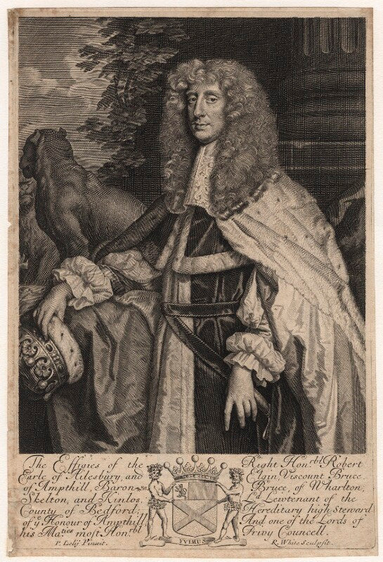 Robert bruce, 1st earl of ailesbury and 2nd earl of elgin npg d16280