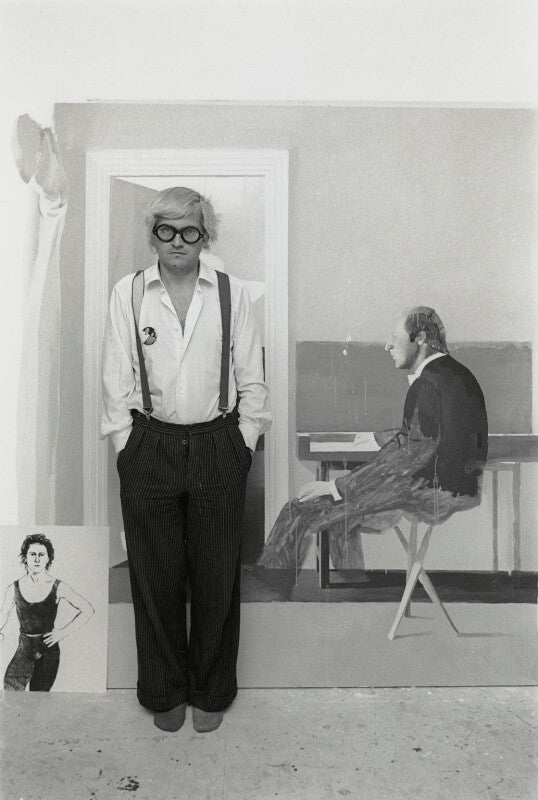 David hockney npg x126191