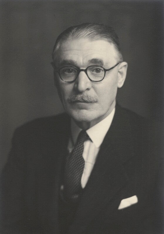 Sir (arthur) shuldham redfern npg x159841