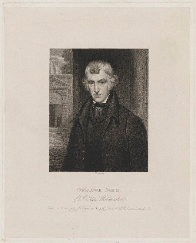 John bavin ('college john') npg d36525