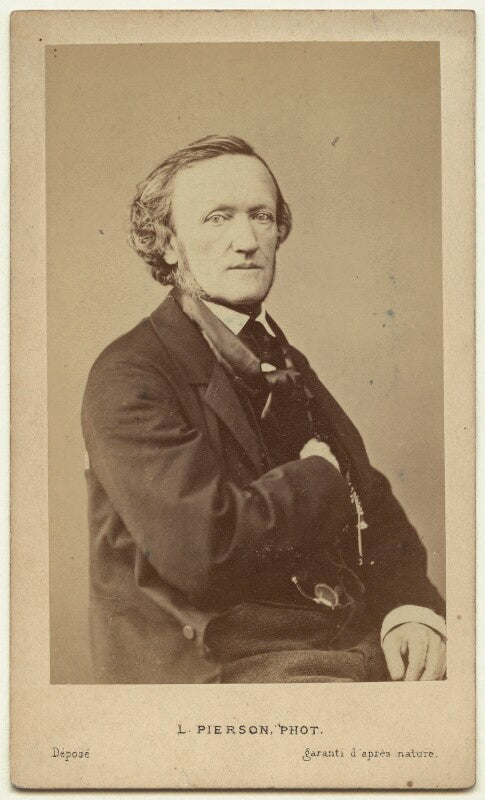 Richard wagner npg x74639