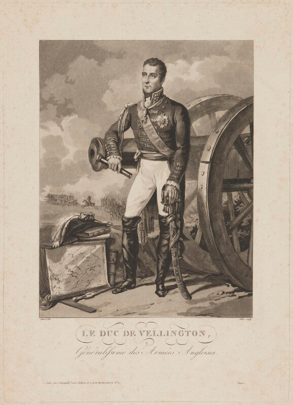 Arthur wellesley, 1st duke of wellington npg d37589