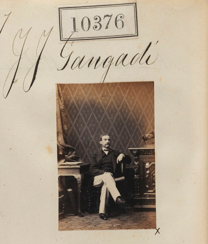 James john gangadi npg ax60090