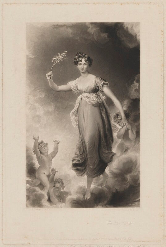 Georgina mary (née cottin), lady de tabley npg d35143