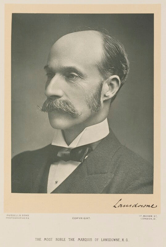 Henry charles keith petty fitzmaurice, 5th marquess of lansdowne npg ax16013