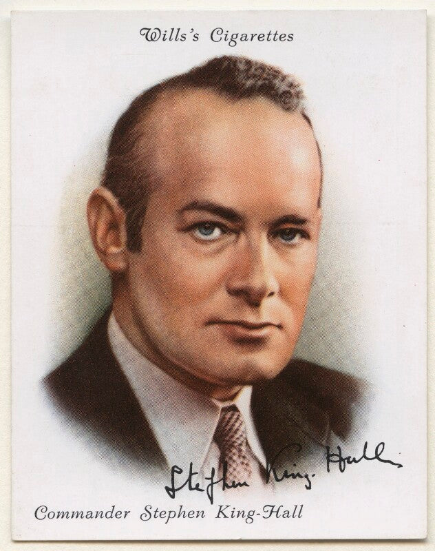 William stephen richard king hall, baron king hall npg d42406