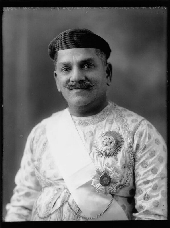 Sir sayaji rao iii, maharaja of baroda npg x158484