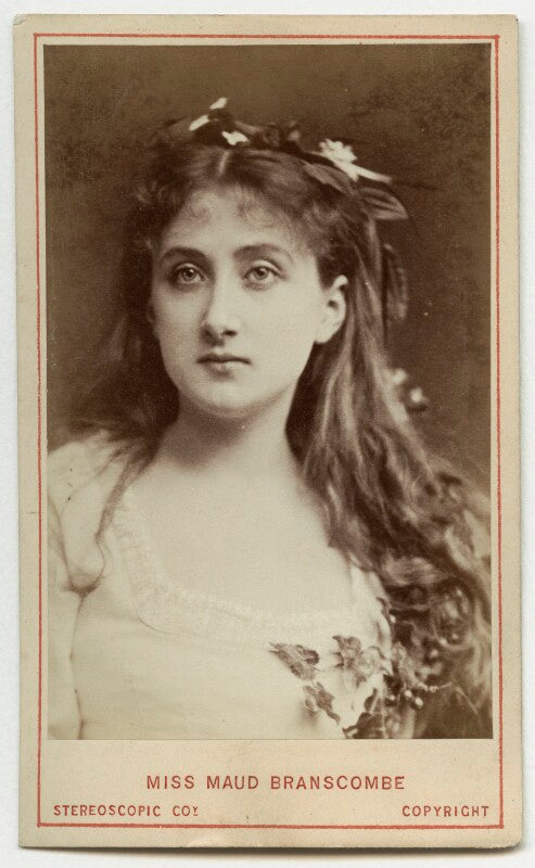 Maud branscombe npg ax18189