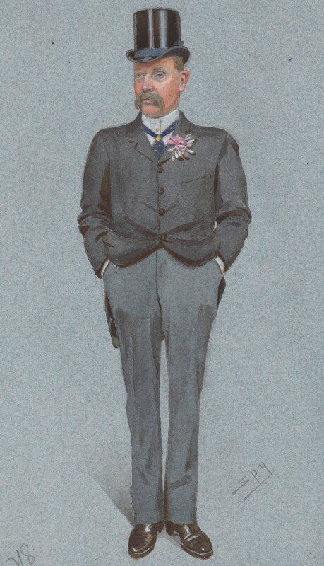 Sir frederic carne rasch, 1st bt npg 2981