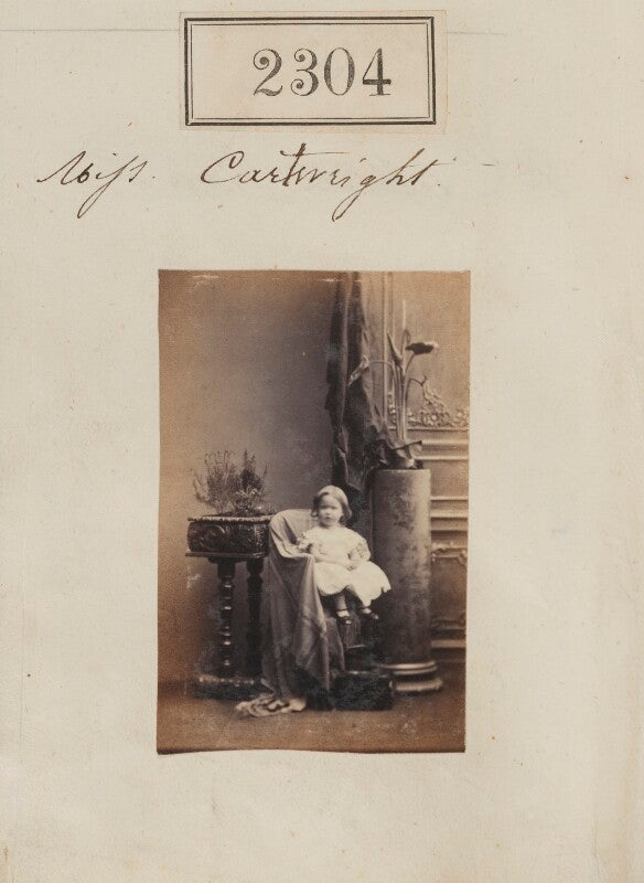 Miss cartwright npg ax51692