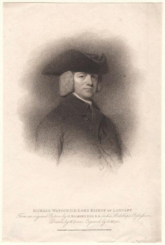 Richard watson npg d7580