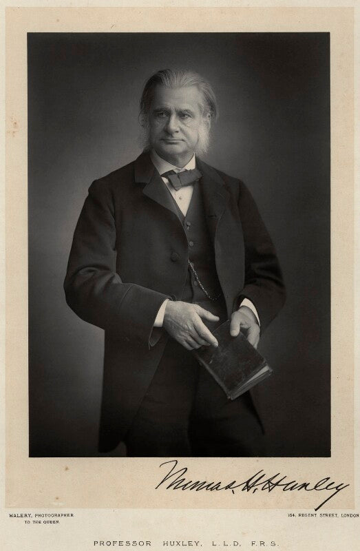 Thomas henry huxley npg x9139