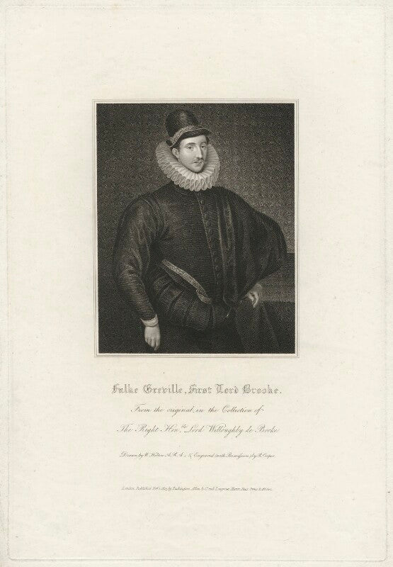 Fulke greville, 1st baron brooke of beauchamps court npg d32177