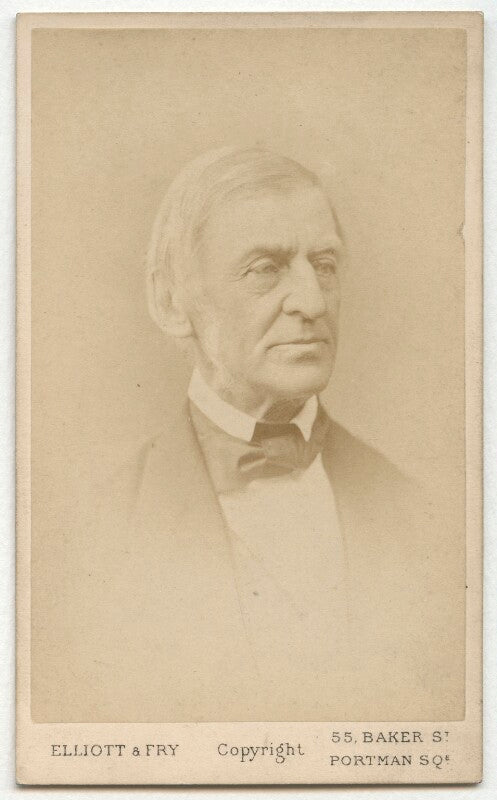 Ralph waldo emerson npg x3680