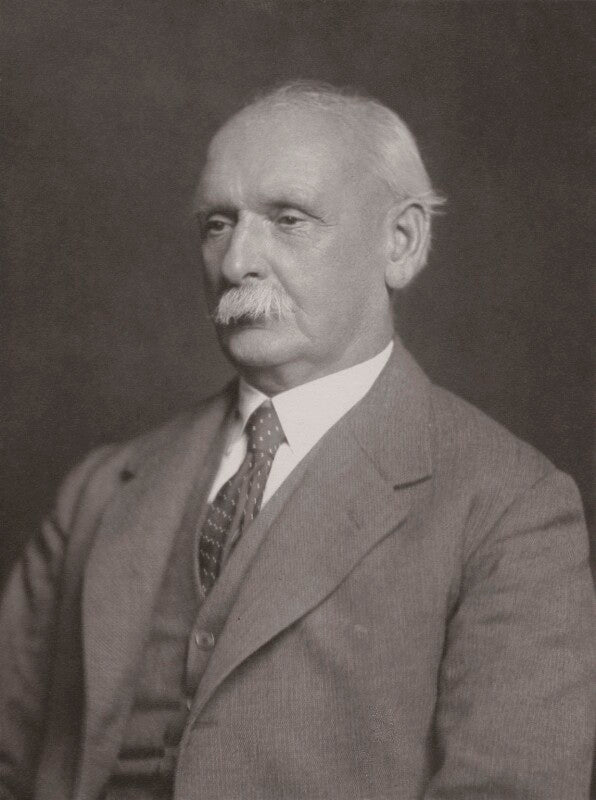 Sir leonard erskine hill npg x168316