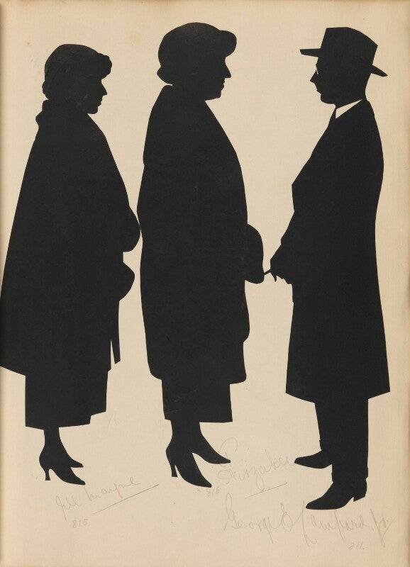 Jill mayne; p. stirzaker; george e. lampard jr npg d46428