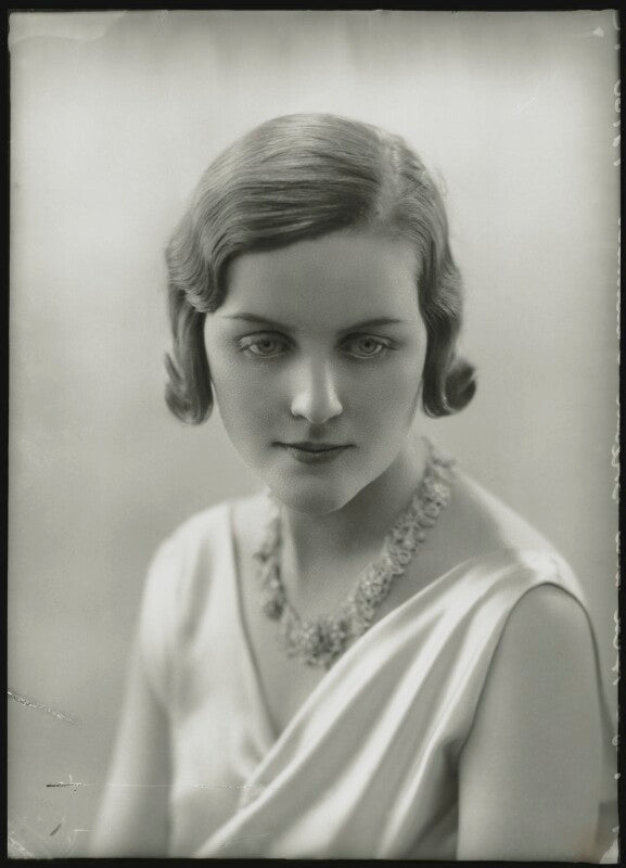 Diana mitford (later lady mosley) npg x26672