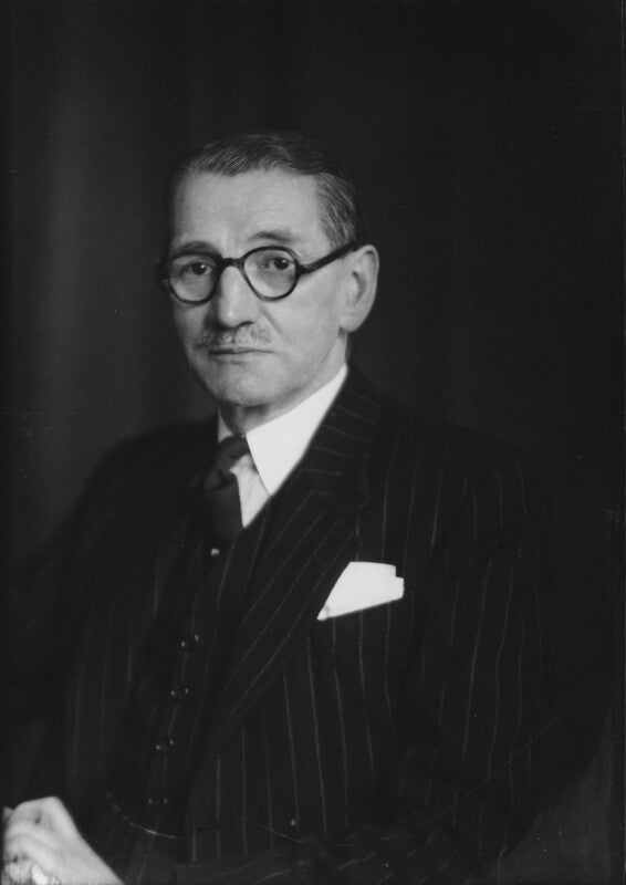 Sir lewis jones npg x20566