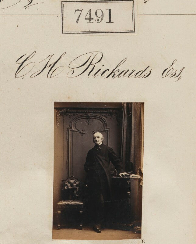 Mr c.h. rickards npg ax57394