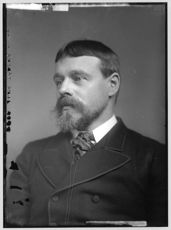 Sir lawrence alma tadema npg x96472