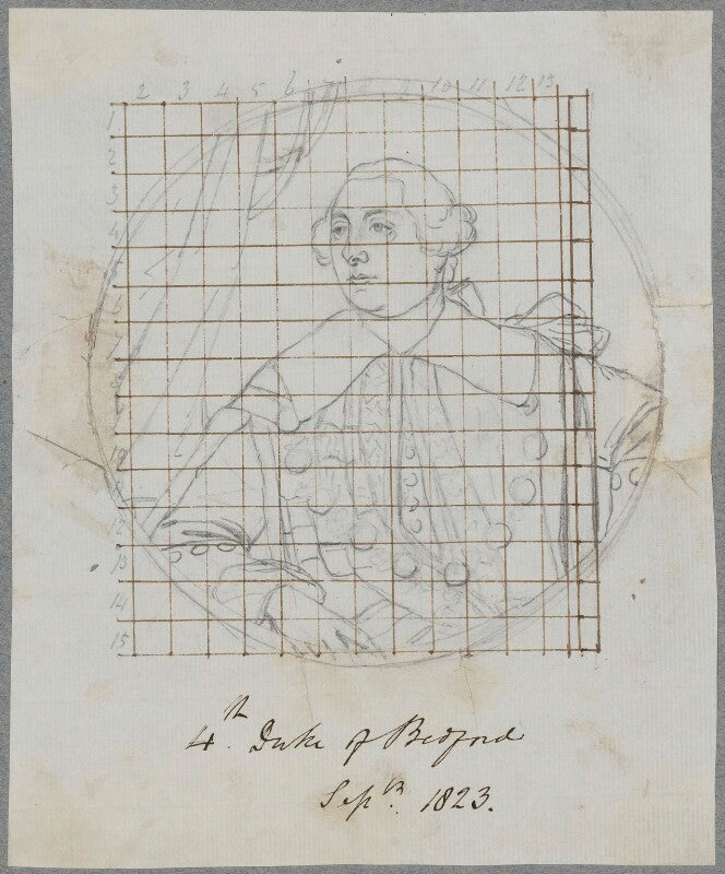 John russell, 4th duke of bedford npg d17207