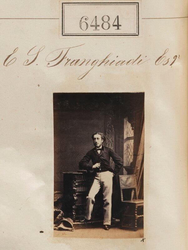 Emmanuel stephen franghiadi npg ax56418