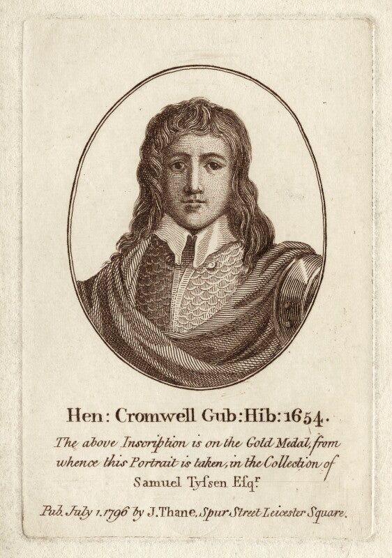 Henry cromwell npg d28753