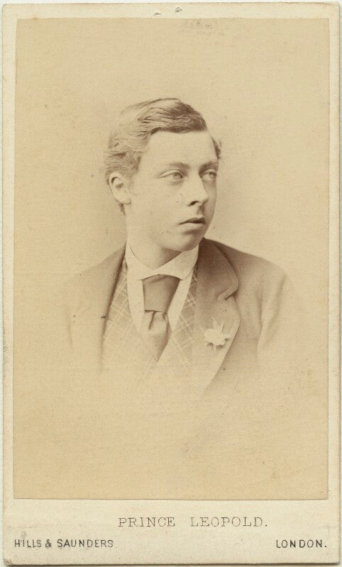 Prince leopold, duke of albany npg x15725