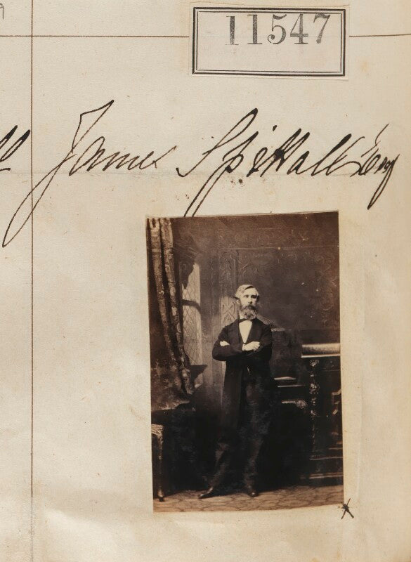 James spittall npg ax61232