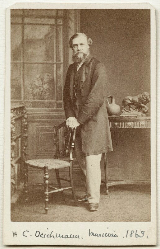 Carl deichmann npg ax38151