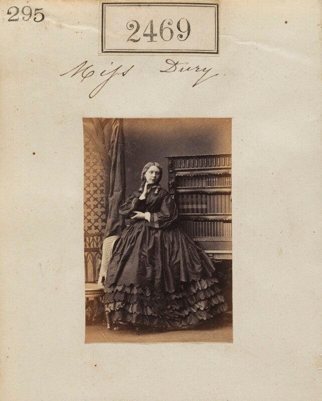 Miss dury npg ax51858
