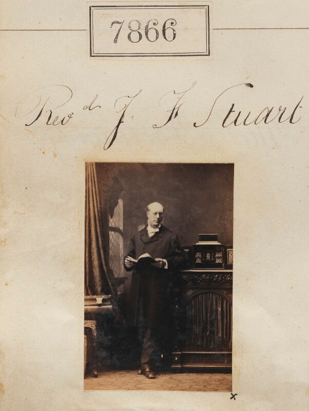 John francis stuart npg ax57705