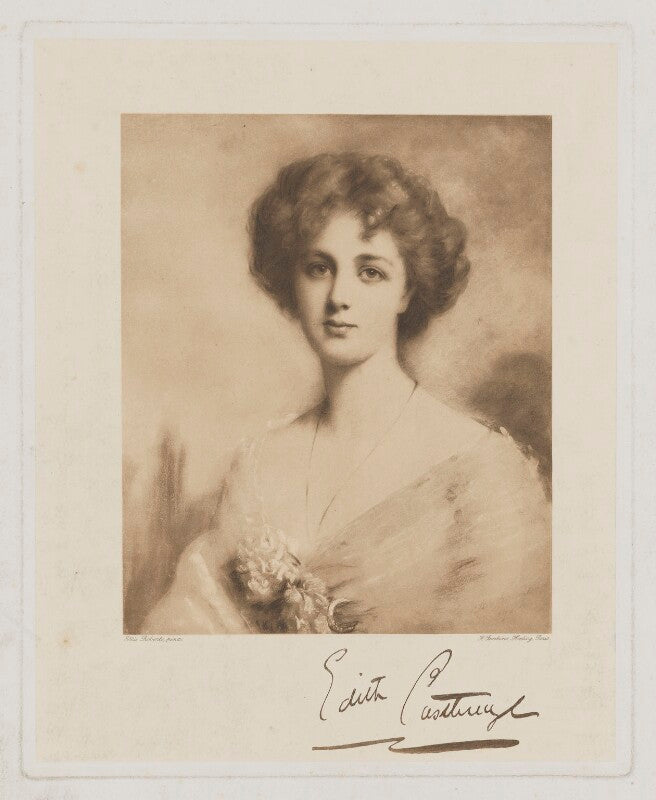 Edith helen (née chaplin), marchioness of londonderry npg d37425