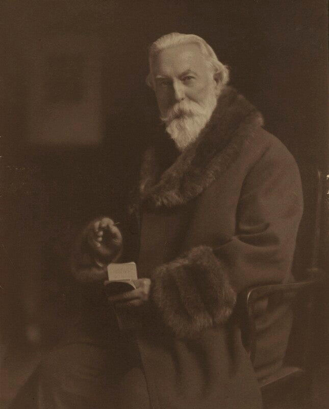 Sir william pickles hartley npg x12541