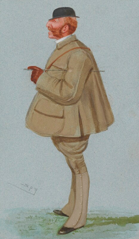 Lord henry arthur george somerset npg 2600