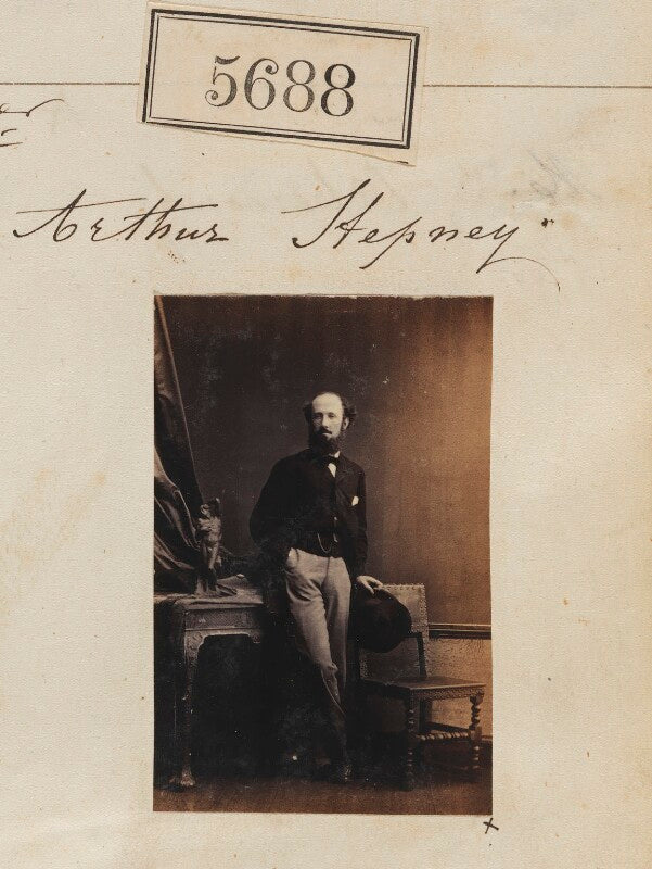 Arthur stepney npg ax55643