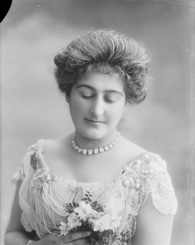 Leonora ('nora') (née gerstenberg), lady st davids npg x33222