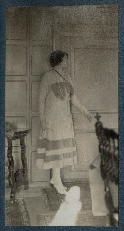 Lady ottoline morrell npg ax142362