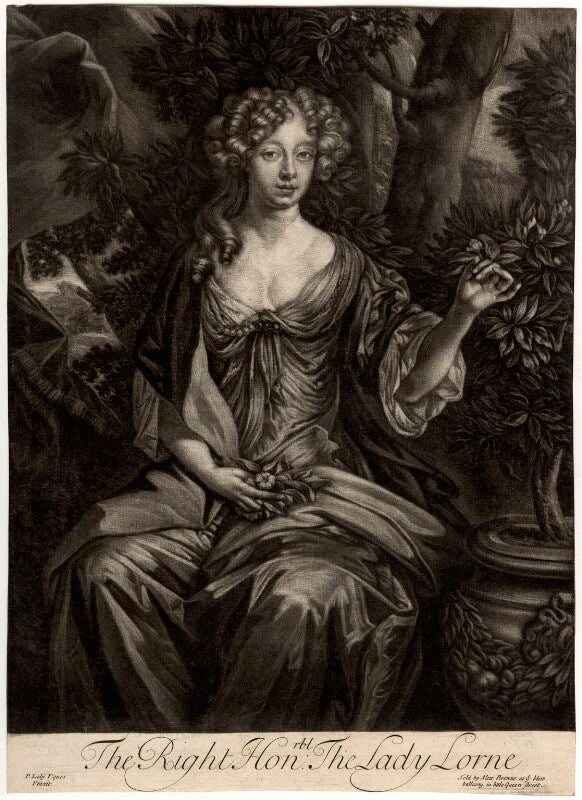 Elizabeth campbell (née tollemache), duchess of argyll when lady lorne npg d543