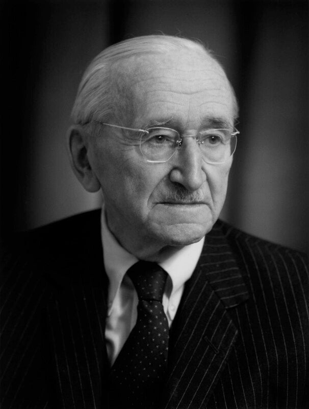 Friedrich august von hayek npg x171798