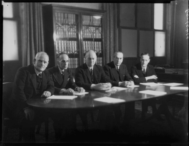 The high commissioners to the dominions offices (including (charles) vincent massey) npg x154421