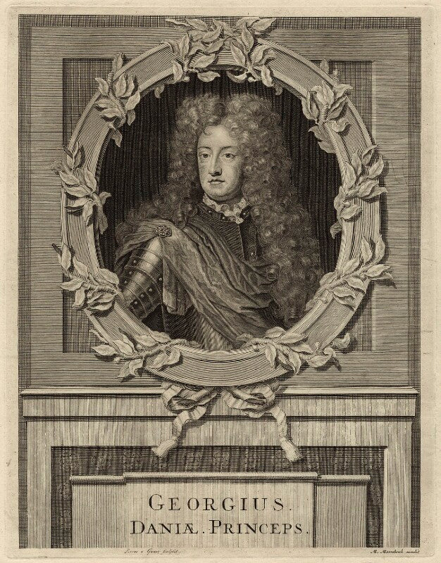Prince george of denmark, duke of cumberland npg d32798
