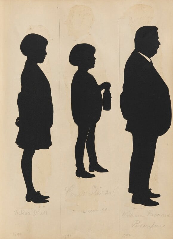 Tourists on the west pier, brighton npg d46771