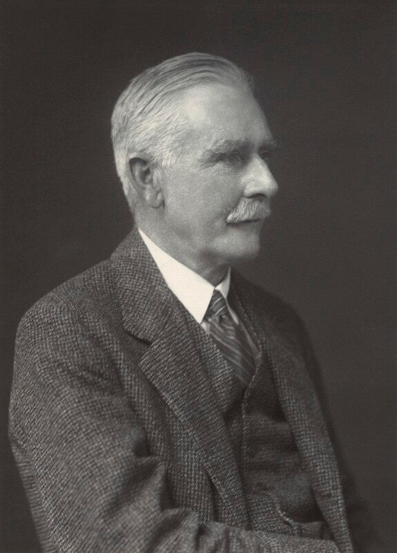 Sir (john alfred) arnesby brown npg x166153